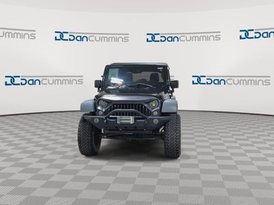2018 Jeep Wrangler JK Unlimited Sport