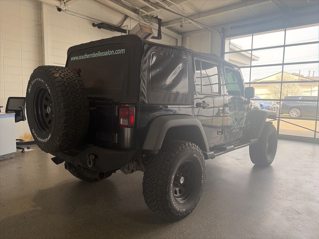 2018 Jeep Wrangler JK Unlimited Sport