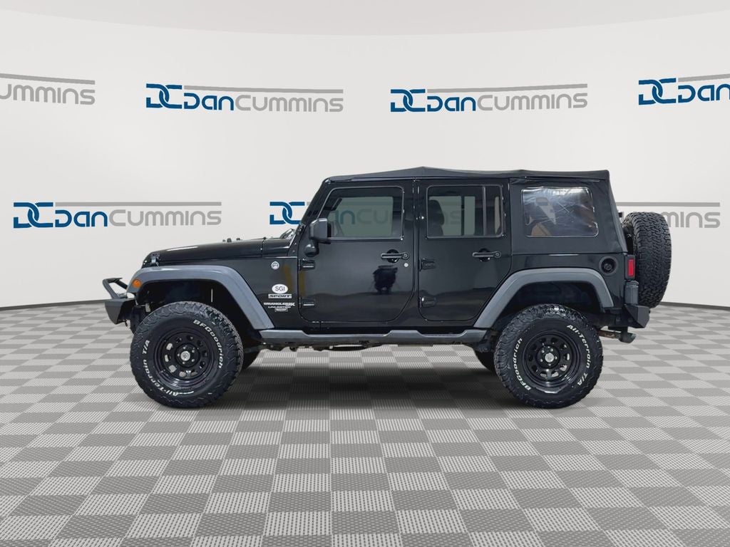 2018 Jeep Wrangler JK Unlimited Sport