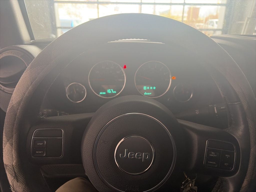 2018 Jeep Wrangler JK Unlimited Sport