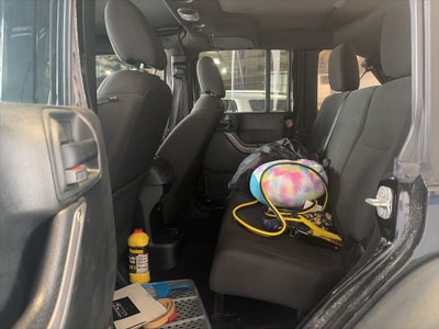 2018 Jeep Wrangler JK Unlimited Sport