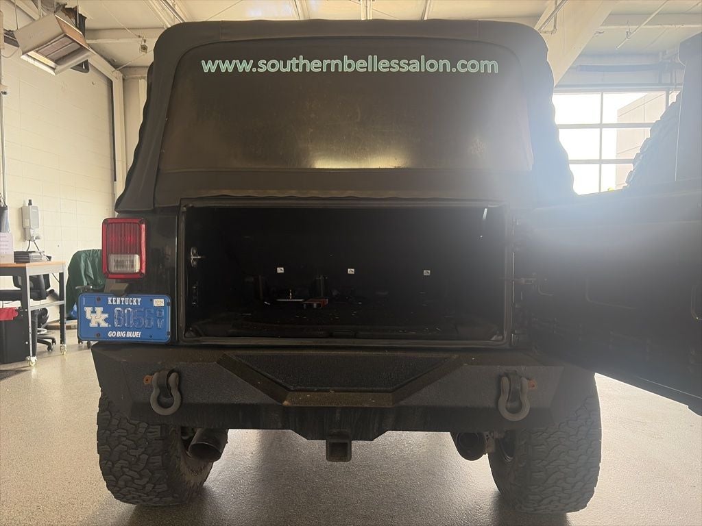 2018 Jeep Wrangler JK Unlimited Sport