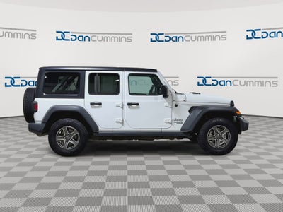 2018 Jeep Wrangler Unlimited Sport S