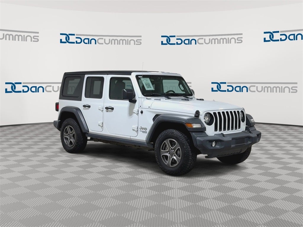 2018 Jeep Wrangler Unlimited Sport S