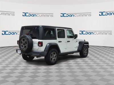2018 Jeep Wrangler Unlimited Sport S