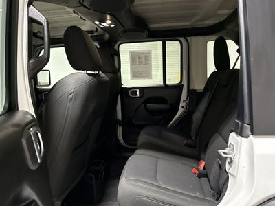 2023 Jeep Wrangler Sport S