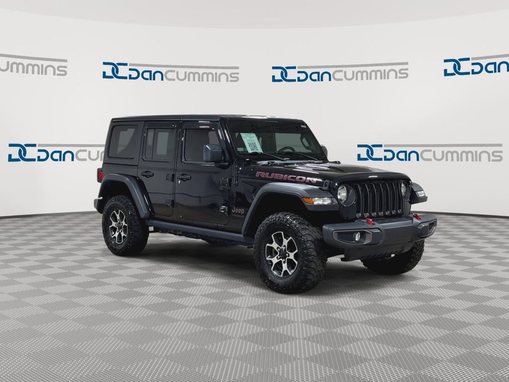 2020 Jeep Wrangler Unlimited Rubicon