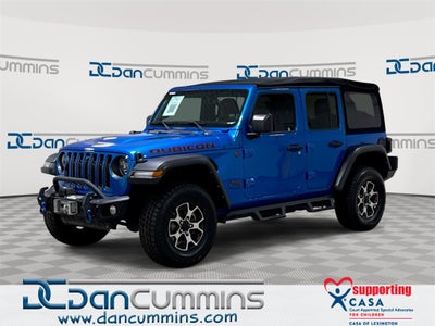 2021 Jeep Wrangler Unlimited Rubicon