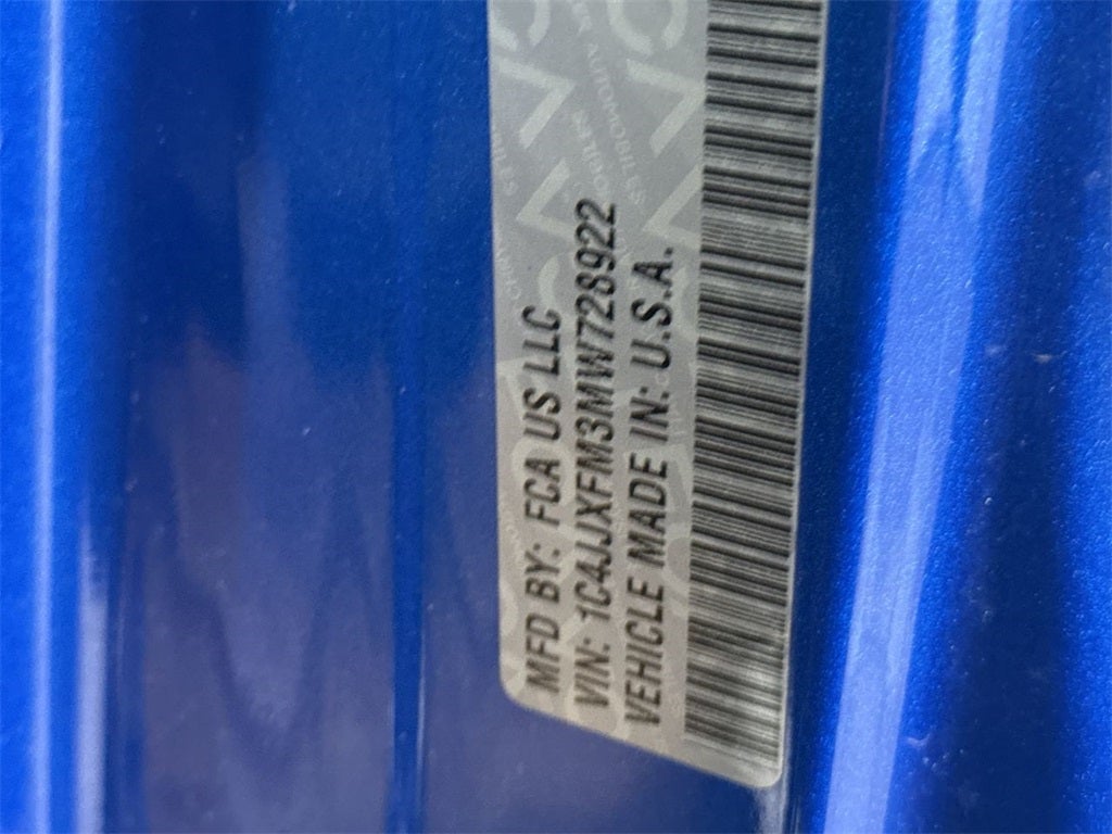 2021 Jeep Wrangler Unlimited Rubicon