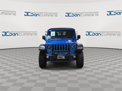 2021 Jeep Wrangler Unlimited Rubicon
