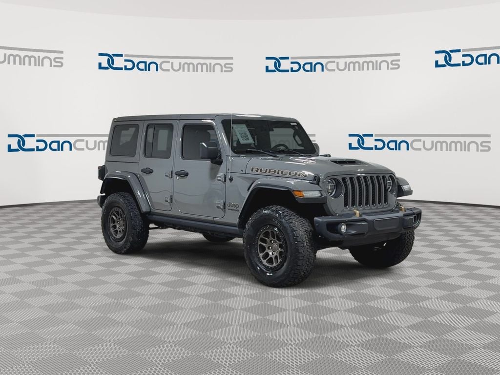 2022 Jeep Wrangler Unlimited Rubicon 392