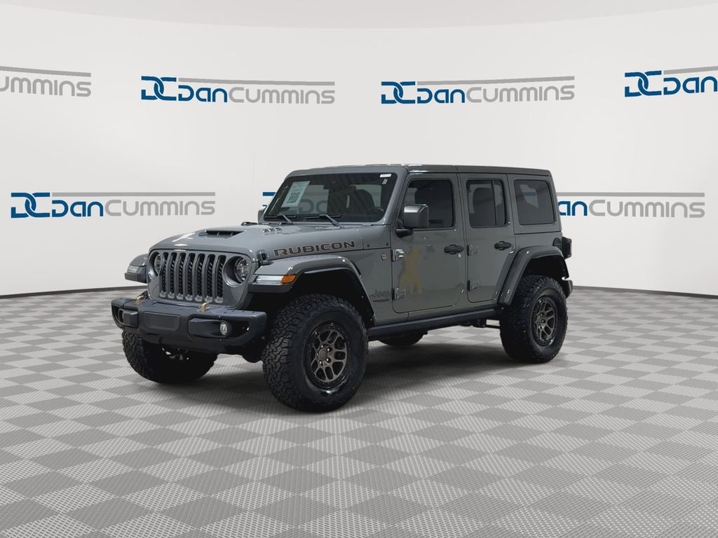 2022 Jeep Wrangler Unlimited Rubicon 392