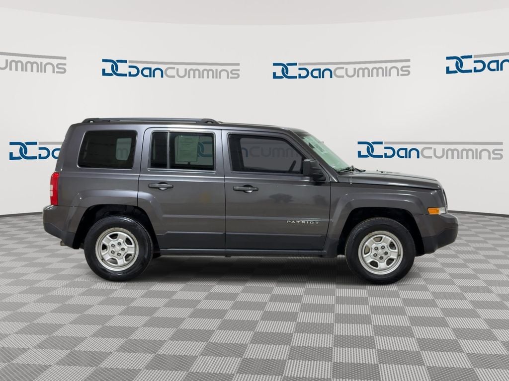 2017 Jeep Patriot Sport