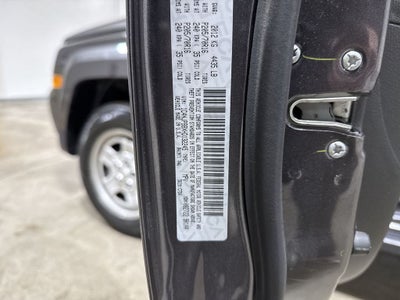 2017 Jeep Patriot Sport