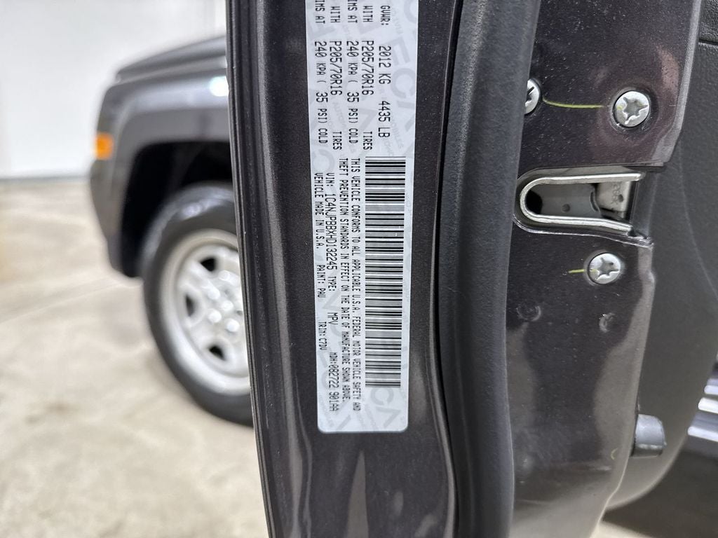 2017 Jeep Patriot Sport