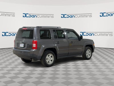 2017 Jeep Patriot Sport