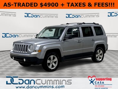 2016 Jeep Patriot Latitude