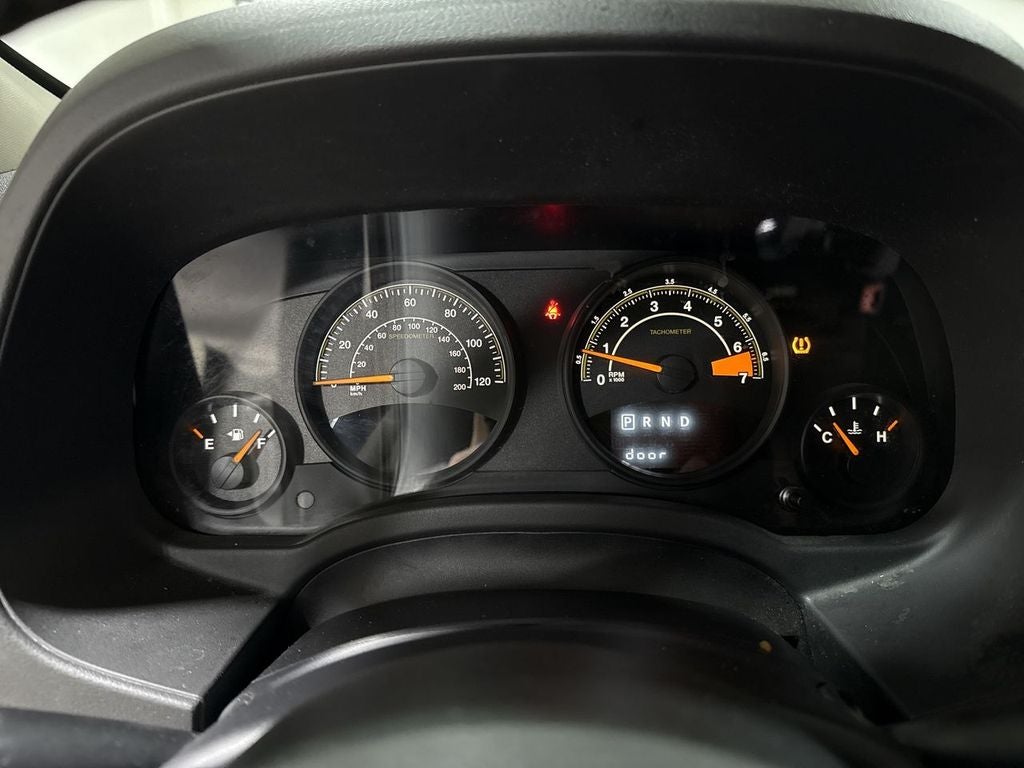 2016 Jeep Patriot Latitude