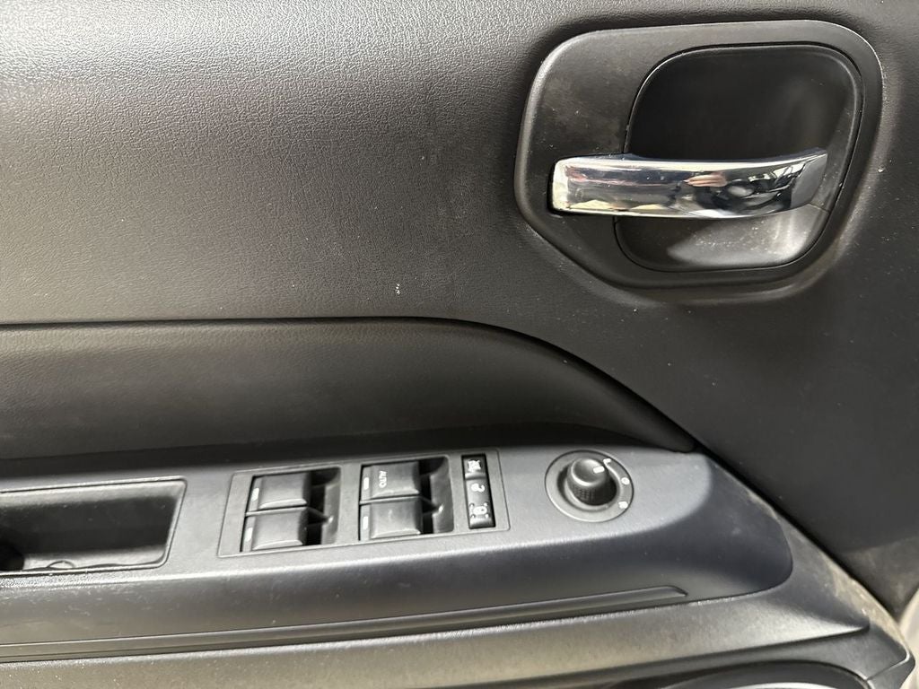 2016 Jeep Patriot Latitude