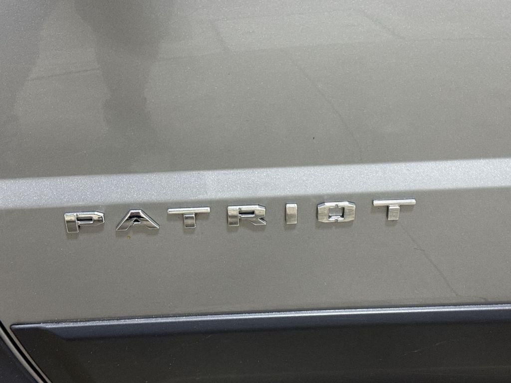 2016 Jeep Patriot Latitude