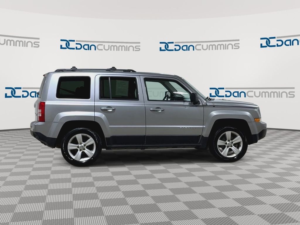 2016 Jeep Patriot Latitude
