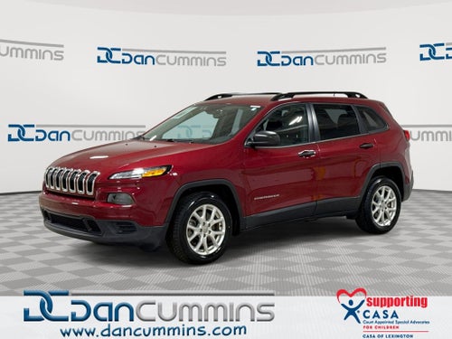 2015 Jeep Cherokee Sport
