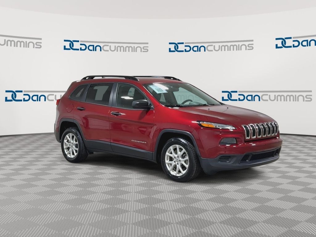 2015 Jeep Cherokee Sport
