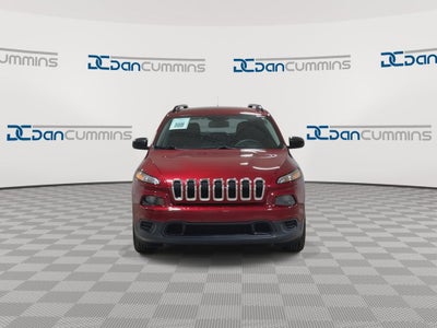 2015 Jeep Cherokee Sport