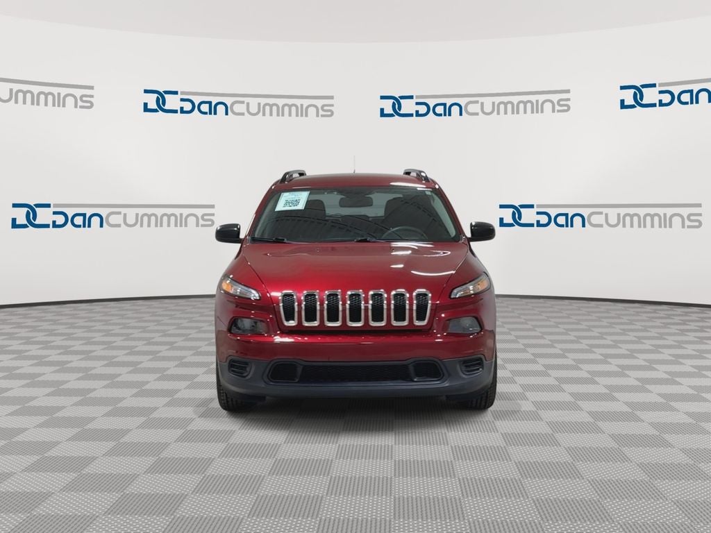 2015 Jeep Cherokee Sport