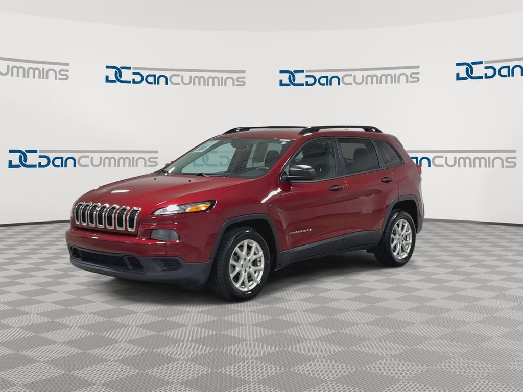 2015 Jeep Cherokee Sport