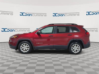 2015 Jeep Cherokee Sport