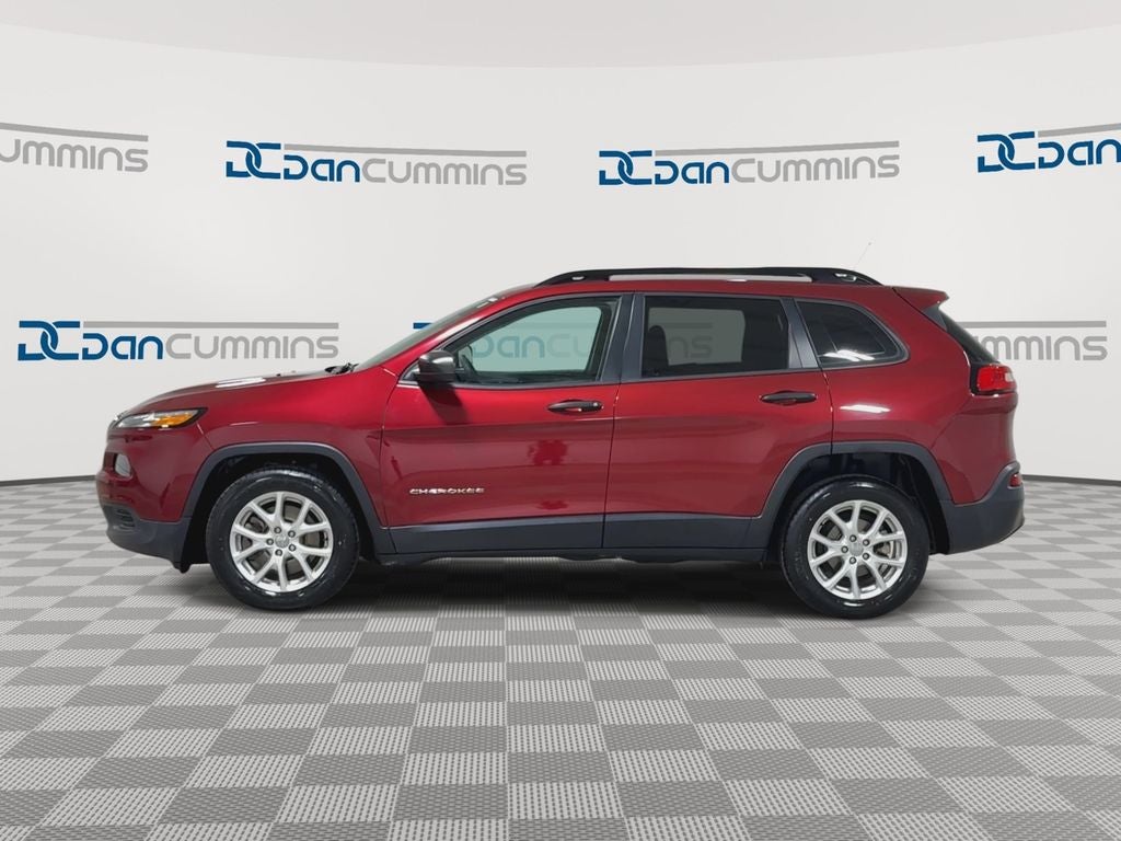 2015 Jeep Cherokee Sport