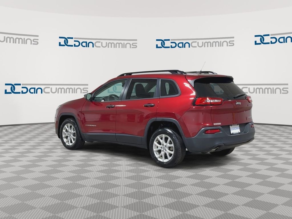 2015 Jeep Cherokee Sport