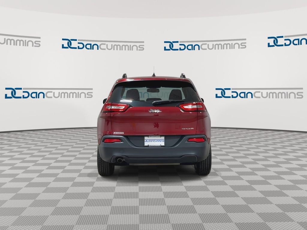 2015 Jeep Cherokee Sport