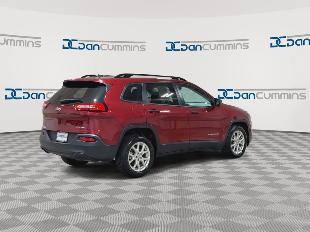 2015 Jeep Cherokee Sport
