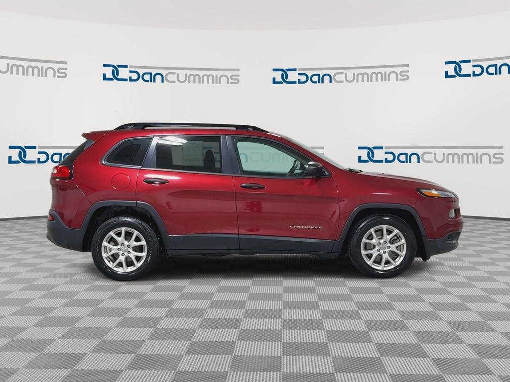2015 Jeep Cherokee Sport