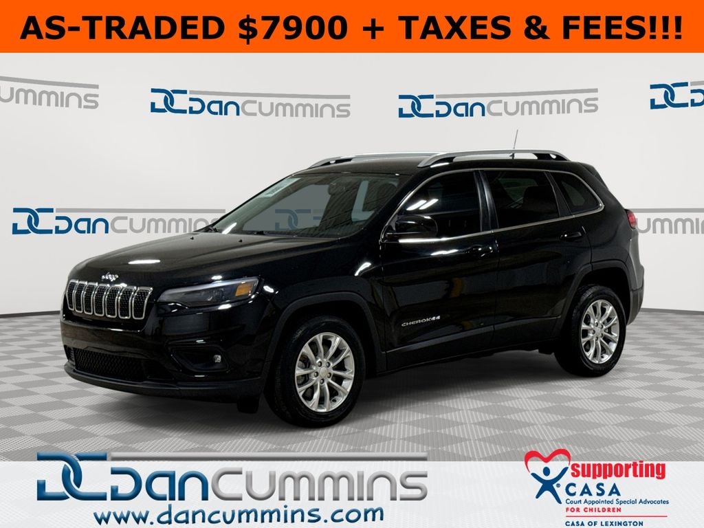 2019 Jeep Cherokee Latitude