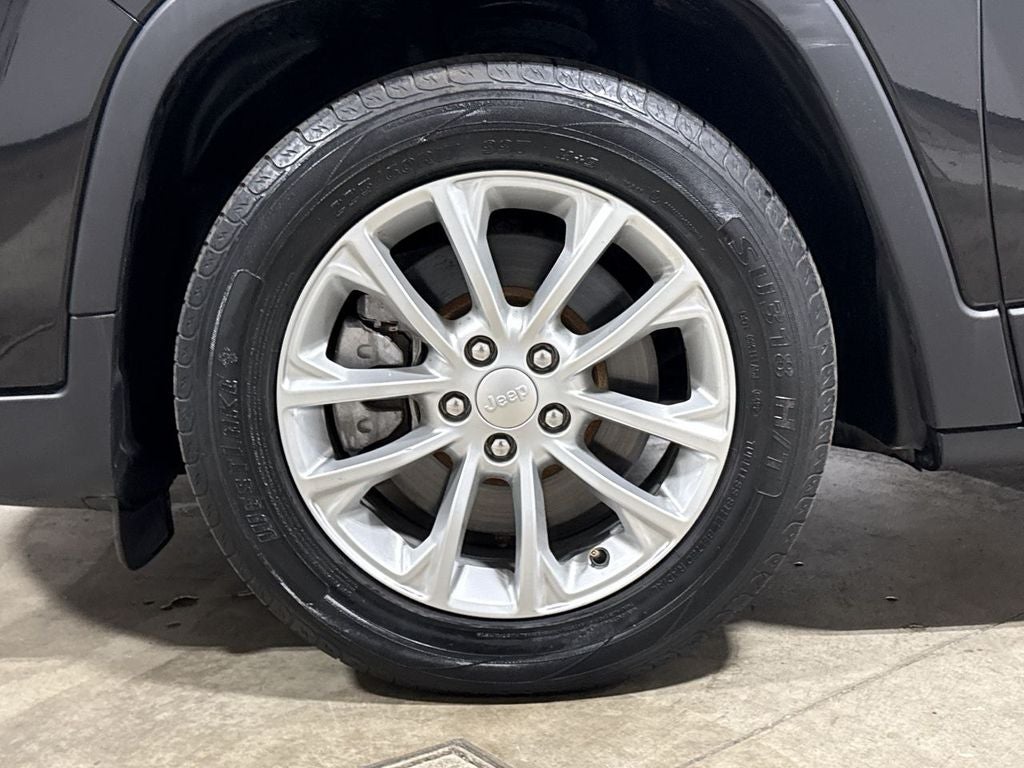 2019 Jeep Cherokee Latitude