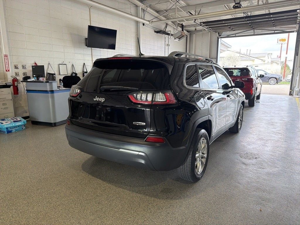 2019 Jeep Cherokee Latitude