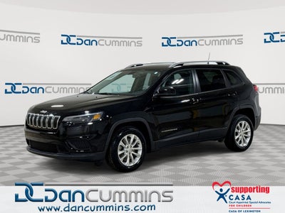 2020 Jeep Cherokee Latitude