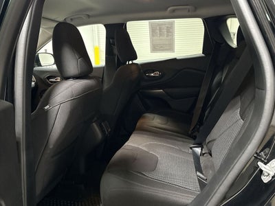 2020 Jeep Cherokee Latitude