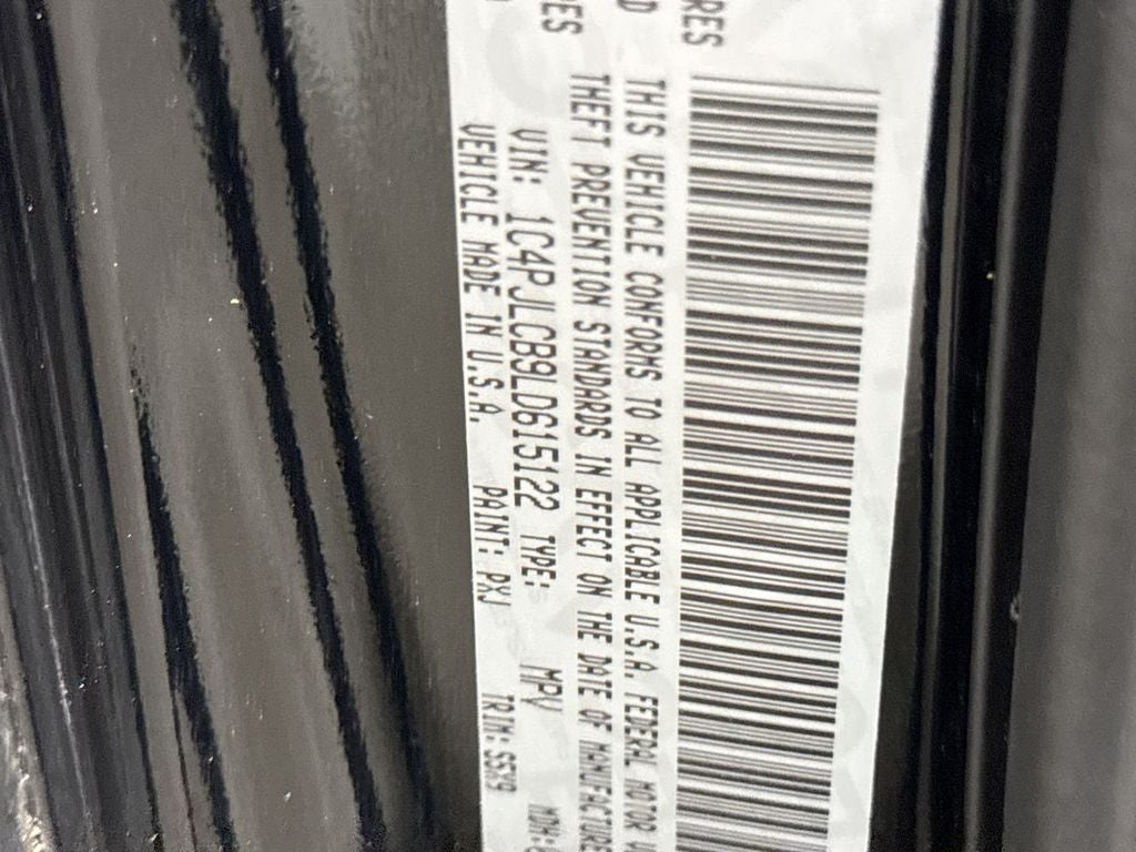 2020 Jeep Cherokee Latitude