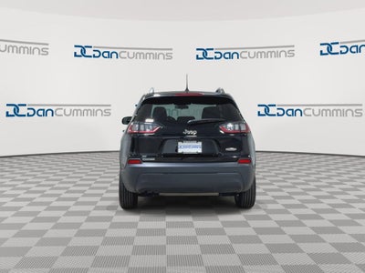 2020 Jeep Cherokee Latitude