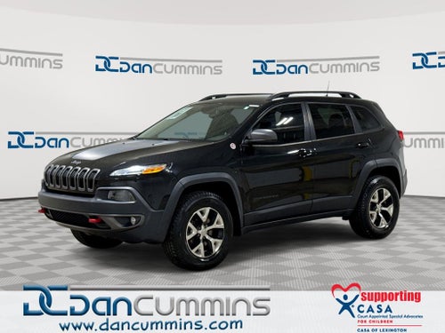 2016 Jeep Cherokee Trailhawk