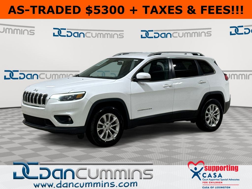 2019 Jeep Cherokee Latitude