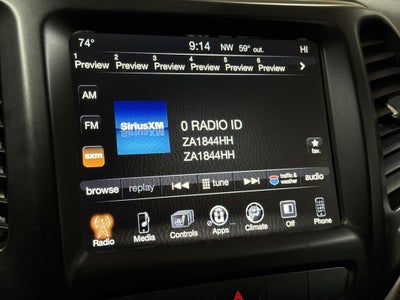 2014 Jeep Cherokee Limited