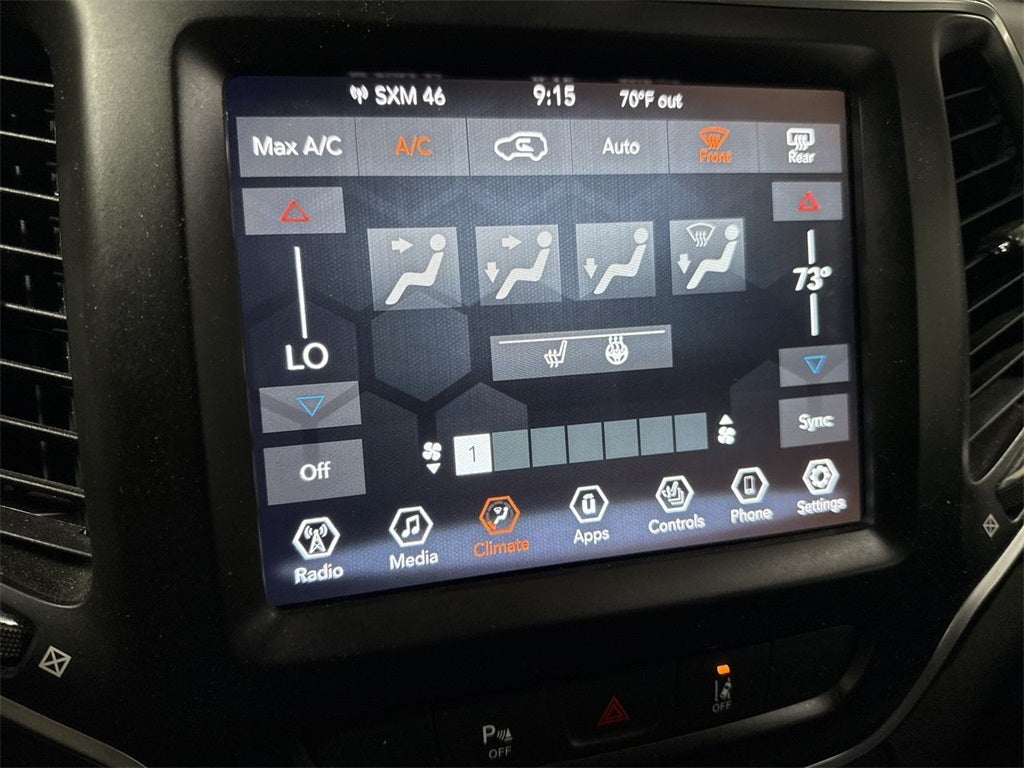 2021 Jeep Cherokee Latitude Lux