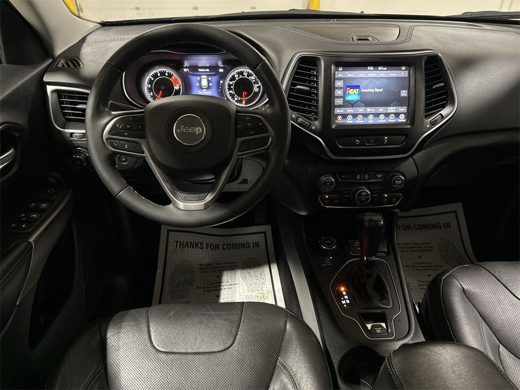 2021 Jeep Cherokee Latitude Lux