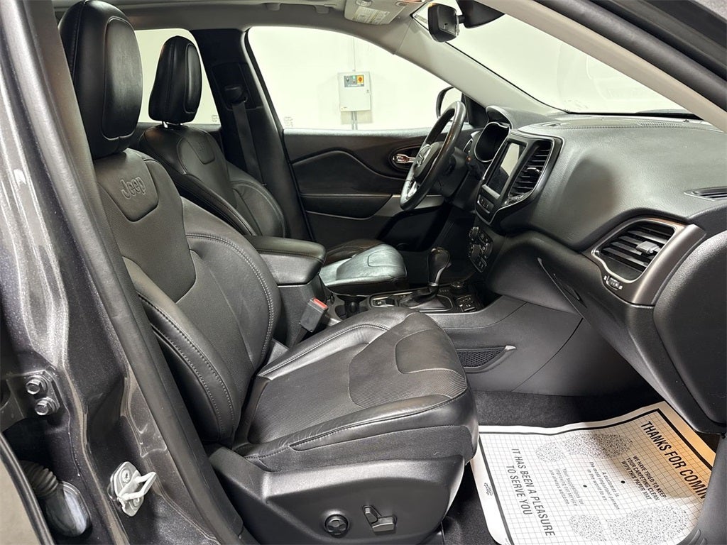 2021 Jeep Cherokee Latitude Lux