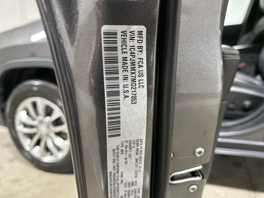 2021 Jeep Cherokee Latitude Lux